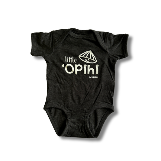 Hawaiian Baby Little Opihi Onesie