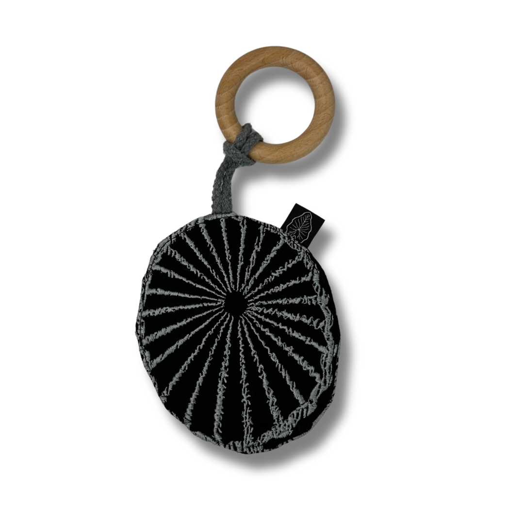Hawaiian Opihi Crinkle Teether Toys