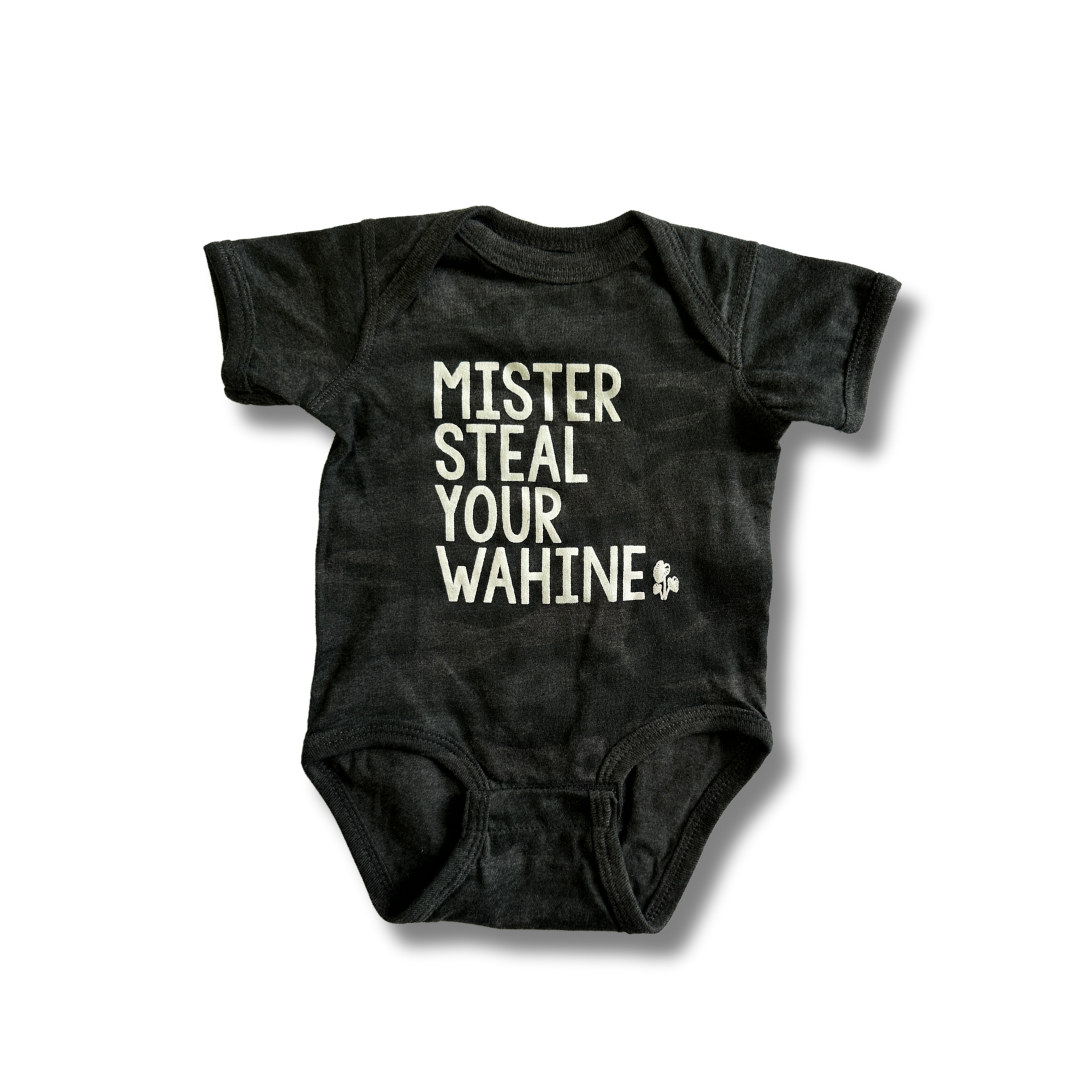 Hawaii Mister Steal Your Wahine Onesie