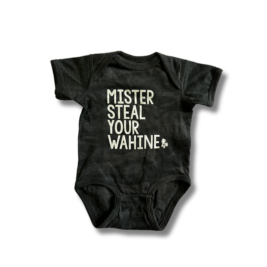 Hawaii Mister Steal Your Wahine Onesie