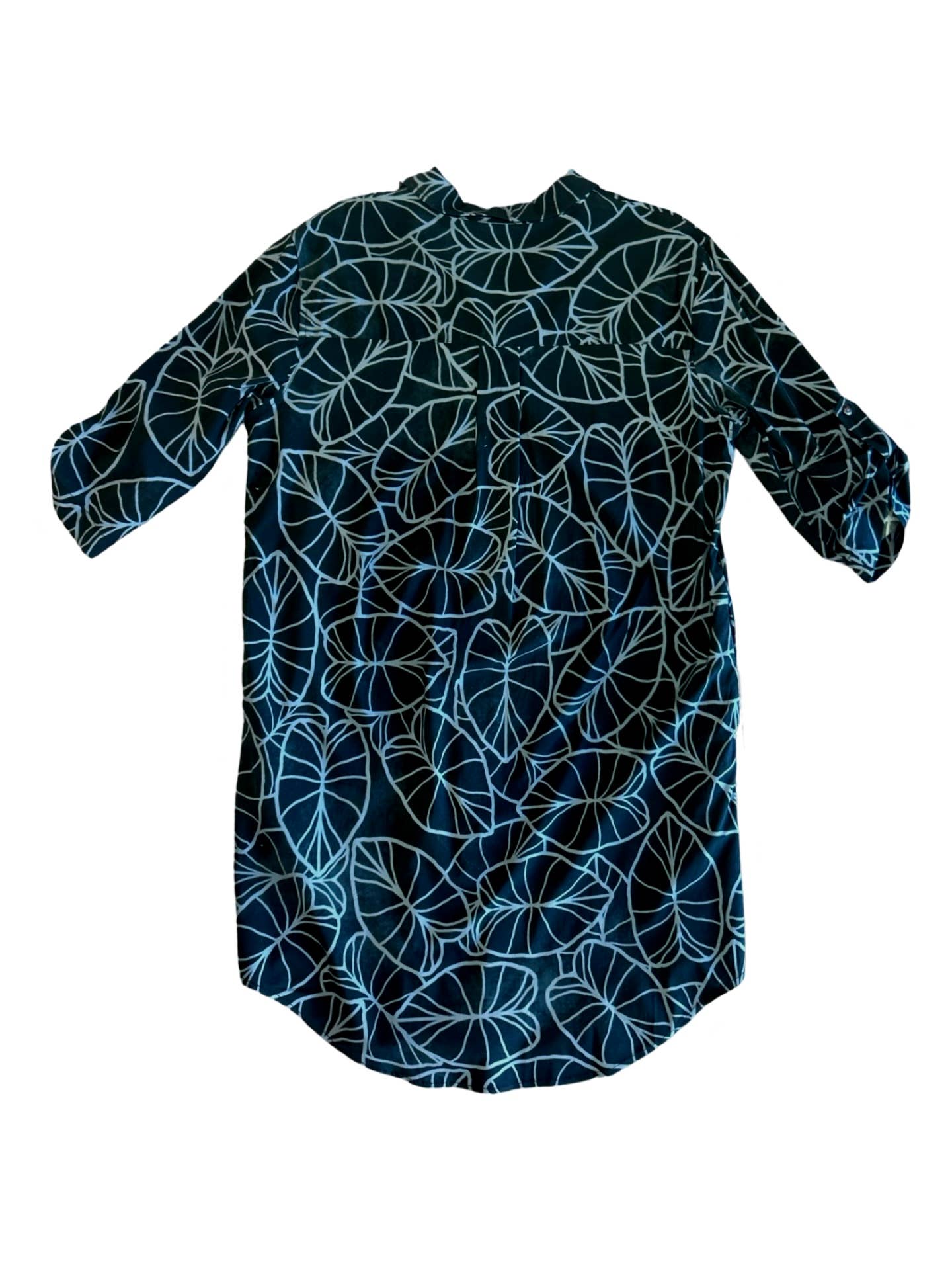 Aloha Shirt Dress ~ Lo'i Kalo X Pohkau