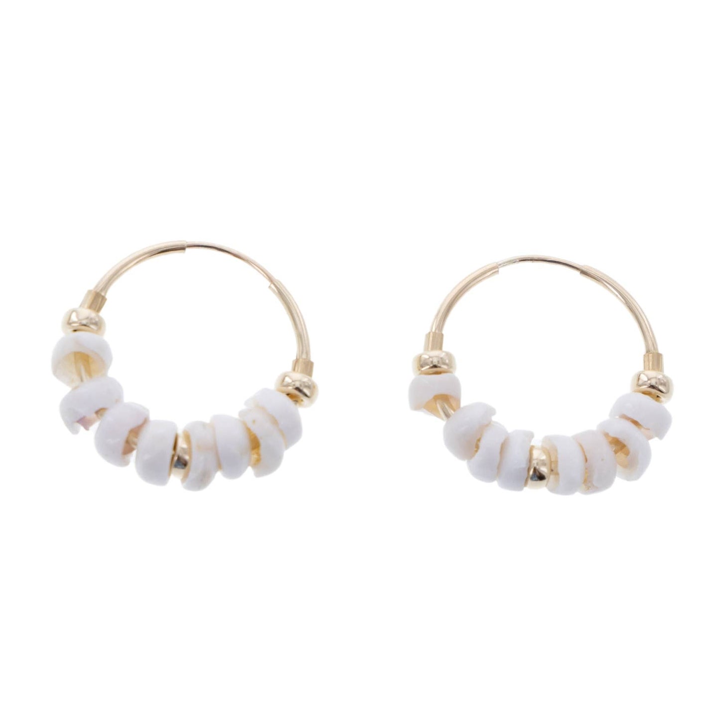 Puka Mini Hoop Earrings