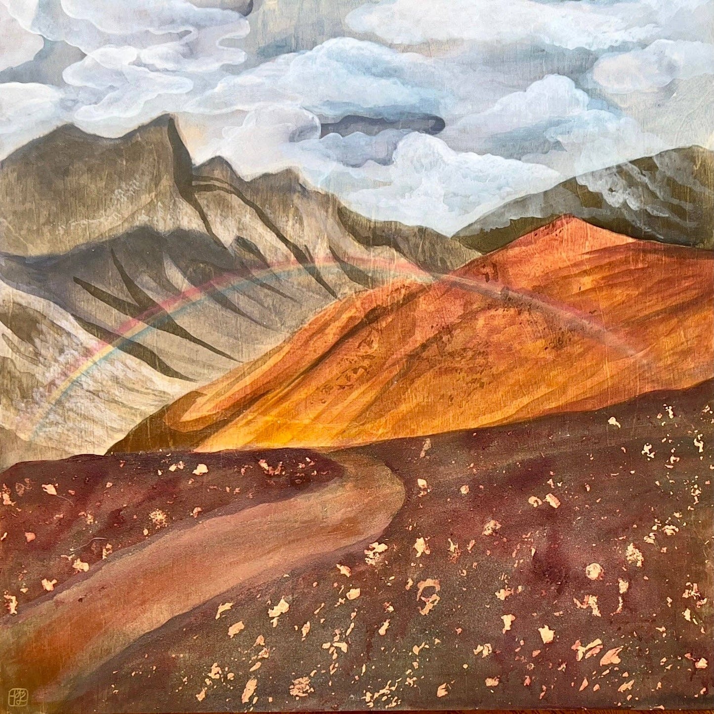 Haleakalā II Print