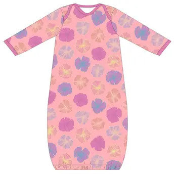 Coco Moon: Bamboo Layette Gown