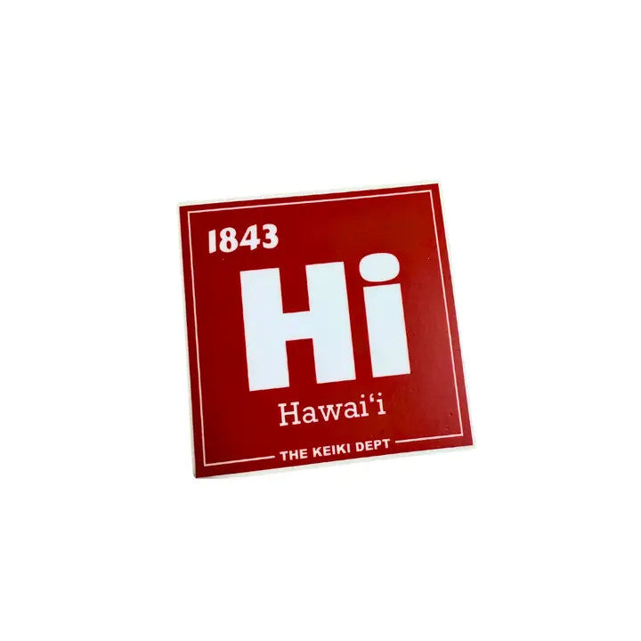 The Keiki Dept: Sticker