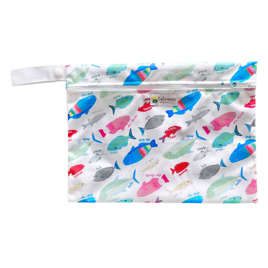 Kaleimamo Hawaii: Eke eke Pulu (Small Wet Bags)