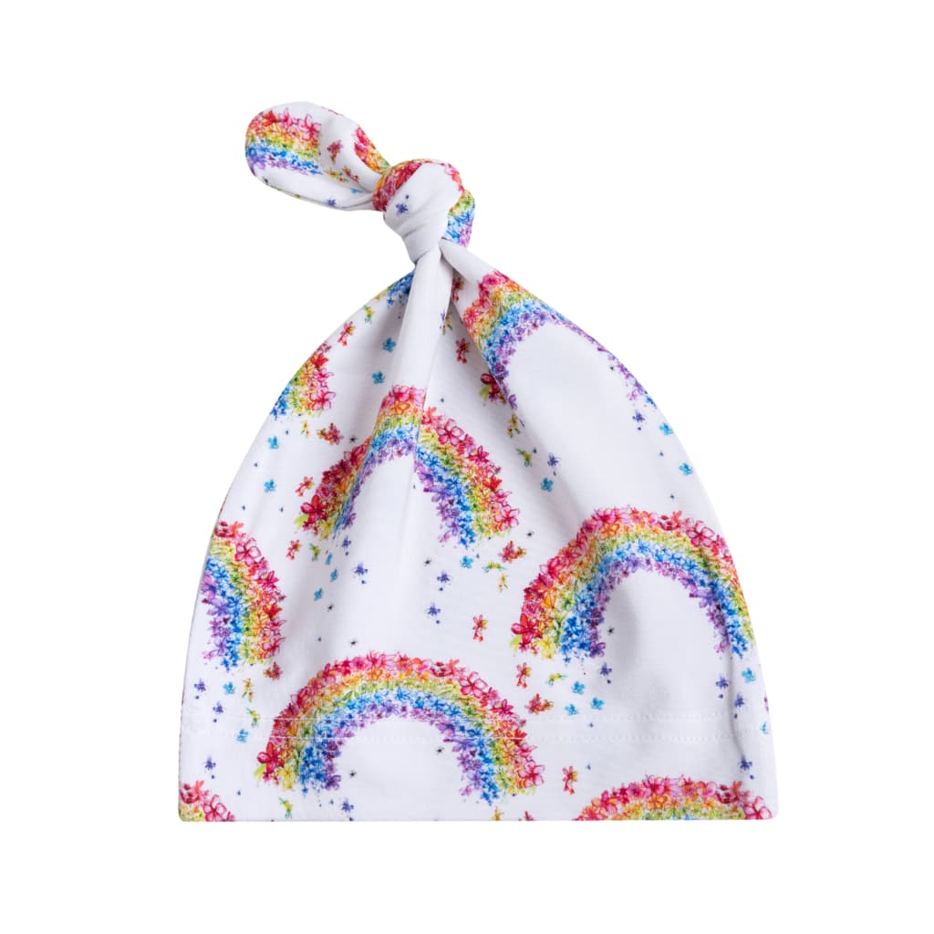 Coco Moon: Flower Shower Bamboo Knotted Hat