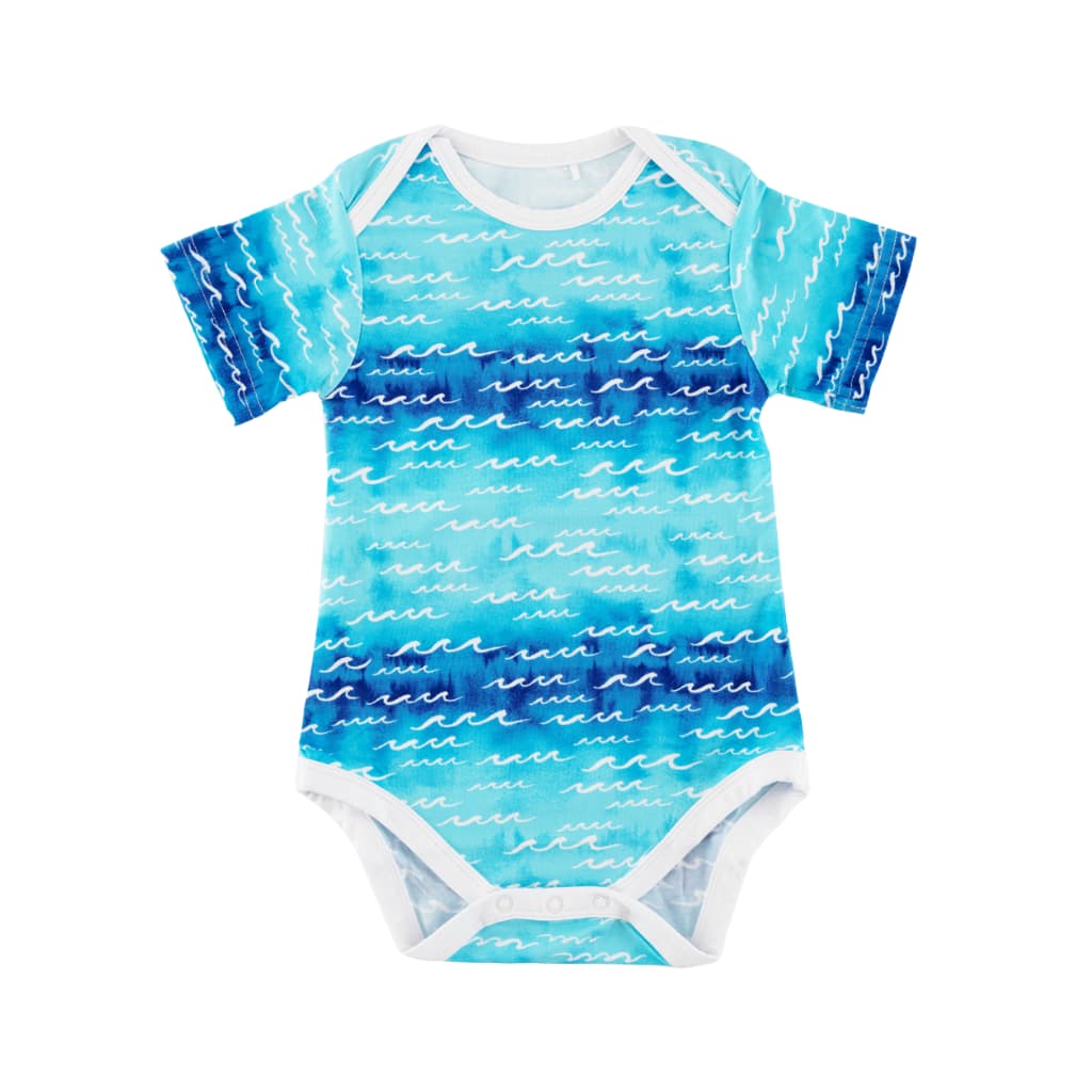 Coco Moon: Nalu Bamboo Onesie 0-6