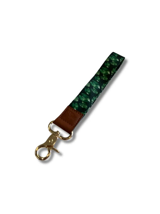 The Keiki Dept: Hawaiian Keychain Wristlet Strap Lanyard Hawaiian Elepaio Ha Kea Kalo Kawai