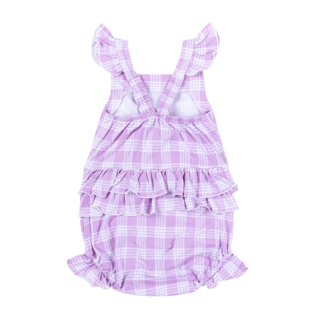 Coco Moon: Ruffle Bamboo Romper