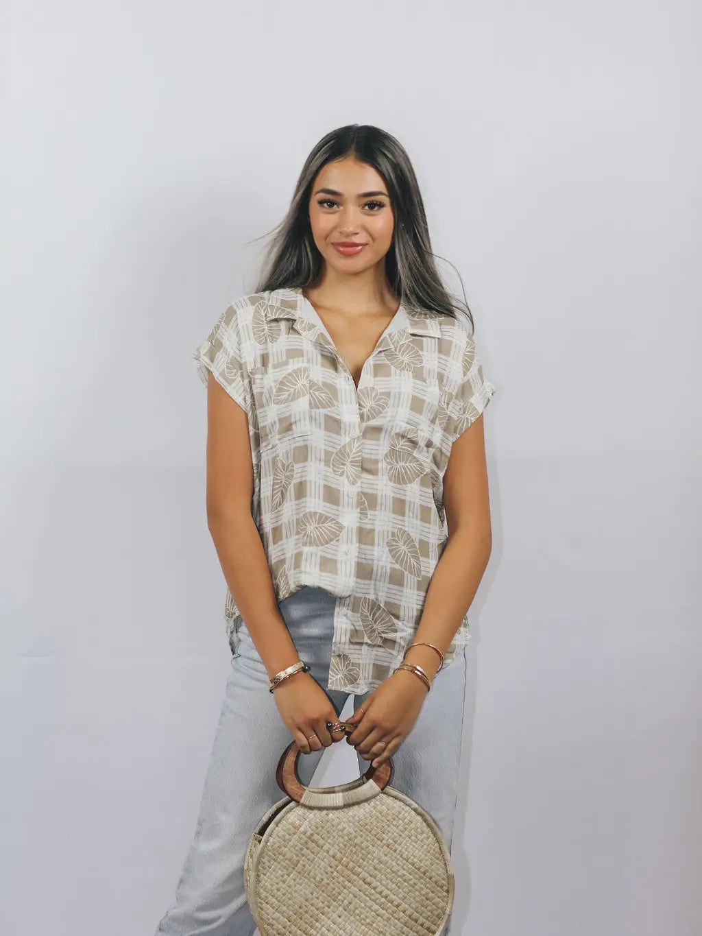 Kalo Kini: Aloha Wahine Top