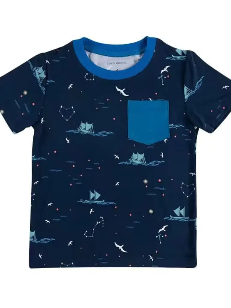 Coco Moon: Bamboo Tee