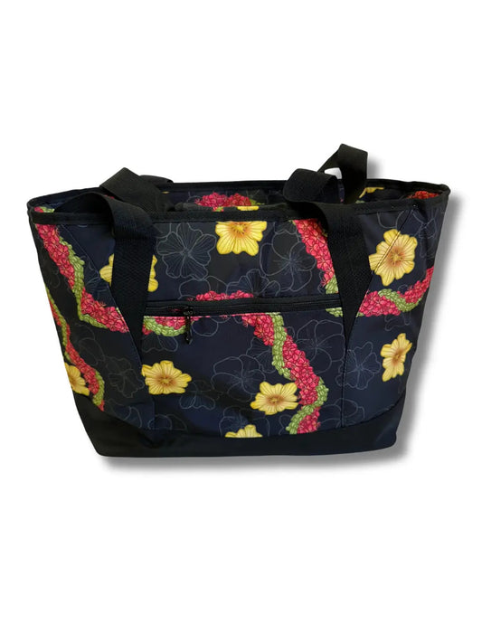 The Keiki Dept: Shopping Cooler Tote Bag Pua Liilii