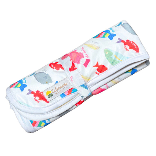 Kaleimamo Hawaii: Moena Pepe (Baby Changing Mat)