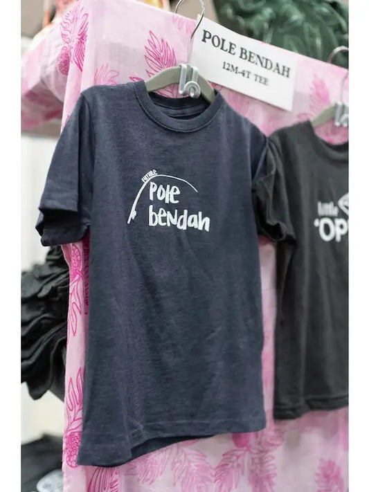 The Keiki Dept: Hawaii Pole Bendah T-Shirt 2T
