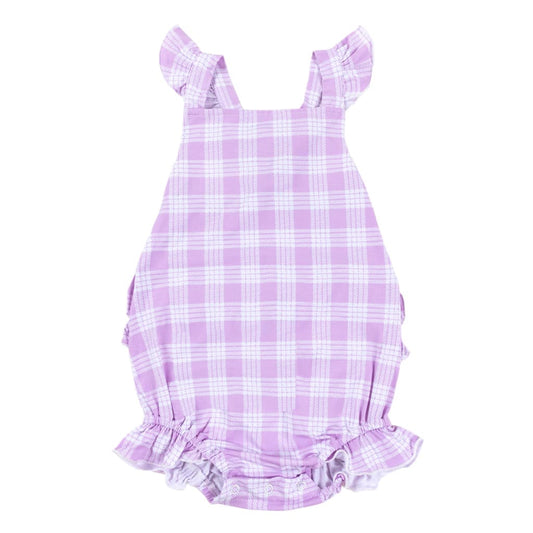 Coco Moon: Ruffle Bamboo Romper
