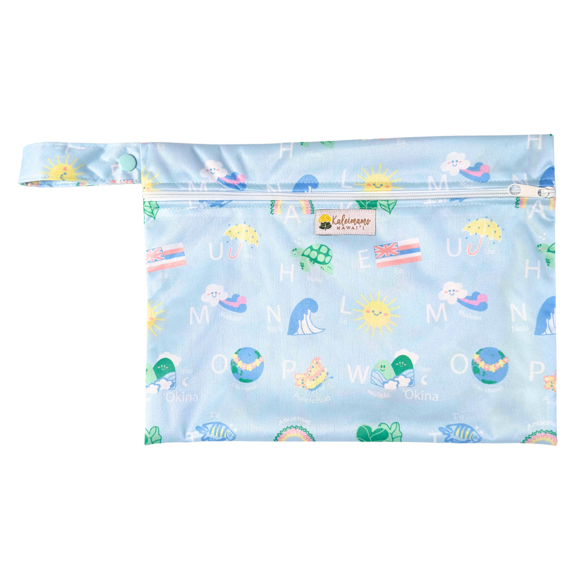 Kaleimamo Hawaii: Eke eke Pulu (Small Wet Bags)
