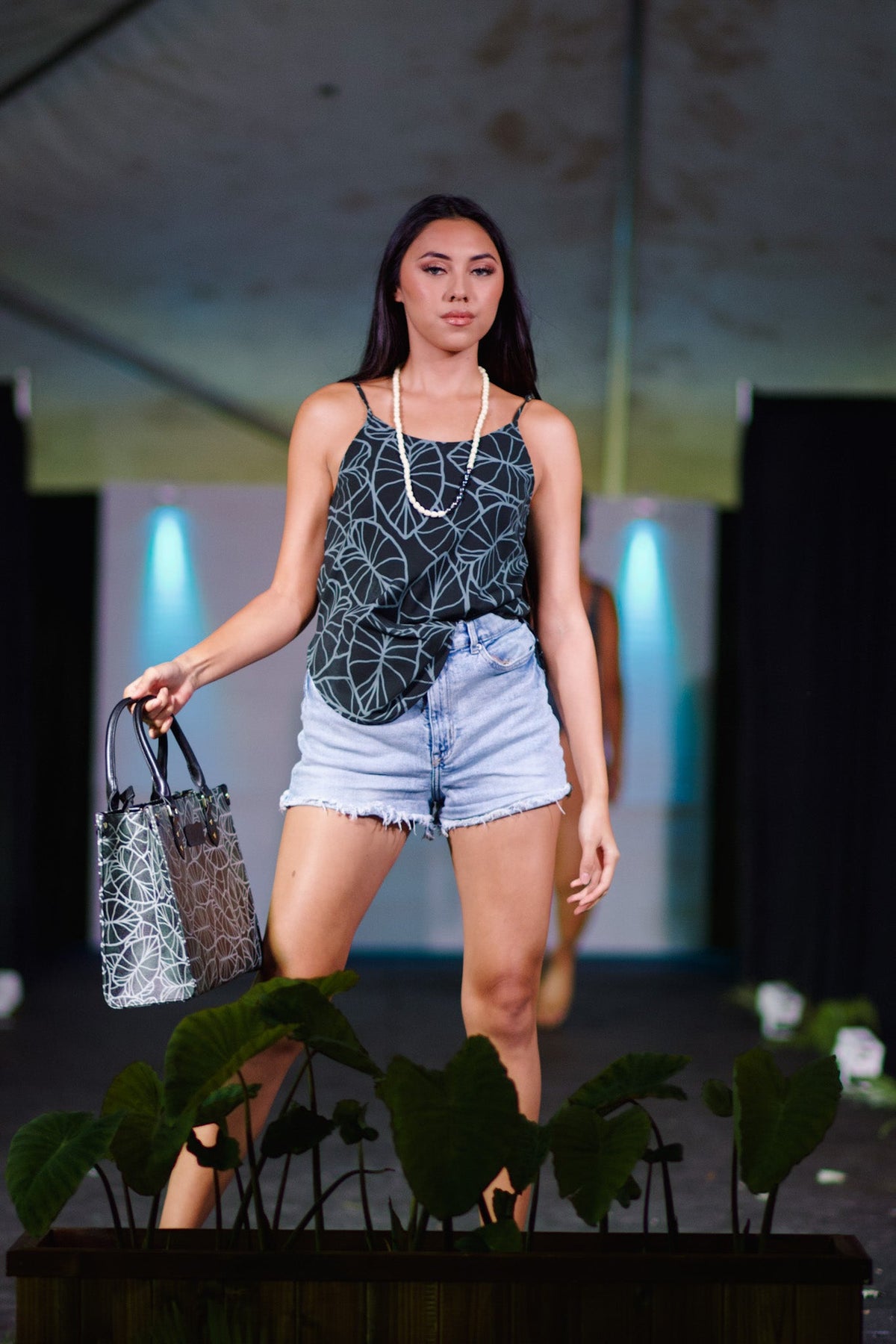 Kalo Kini: Makana Blouse