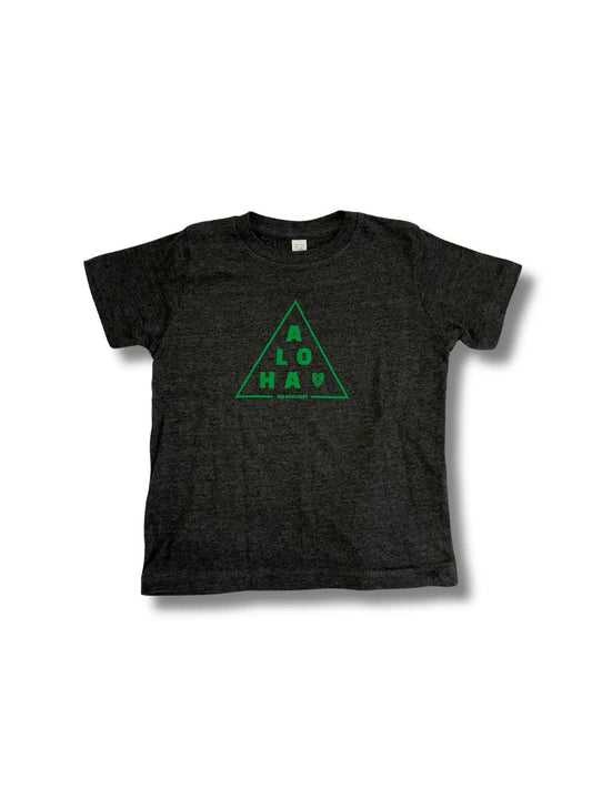 The Keiki Dept: Aloha Tri T-Shirt 4T