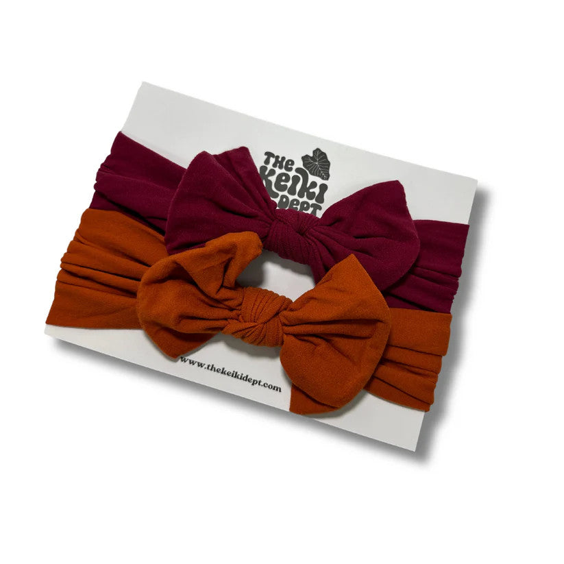 The Keiki Dept: Nylon Headband bow