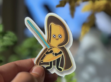 Mahea Leah: Bananakin Sticker