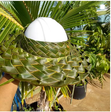 Kila_Wea: Papale Niu - Coconut Hat